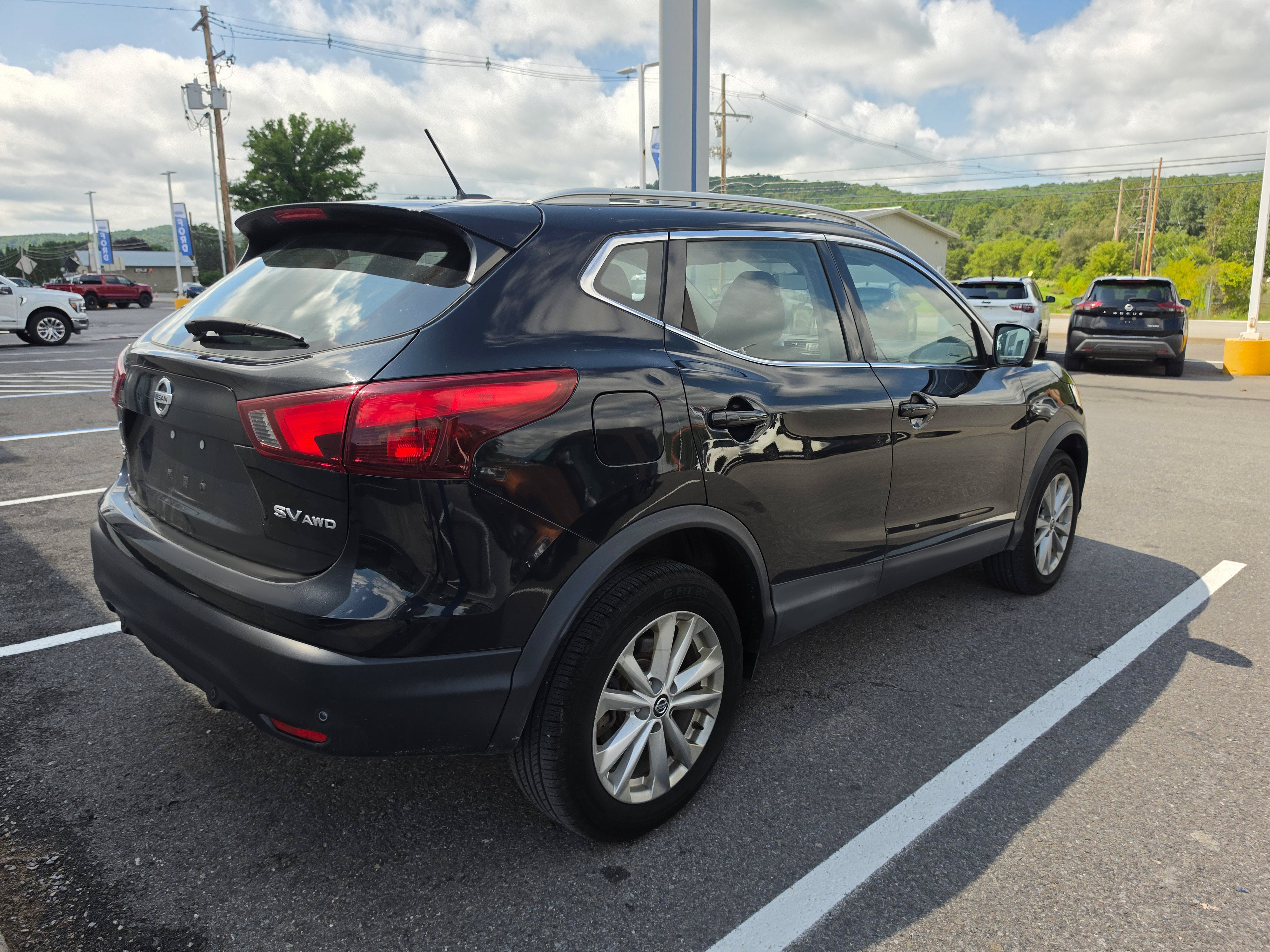 2019 Nissan Rogue Sport SV