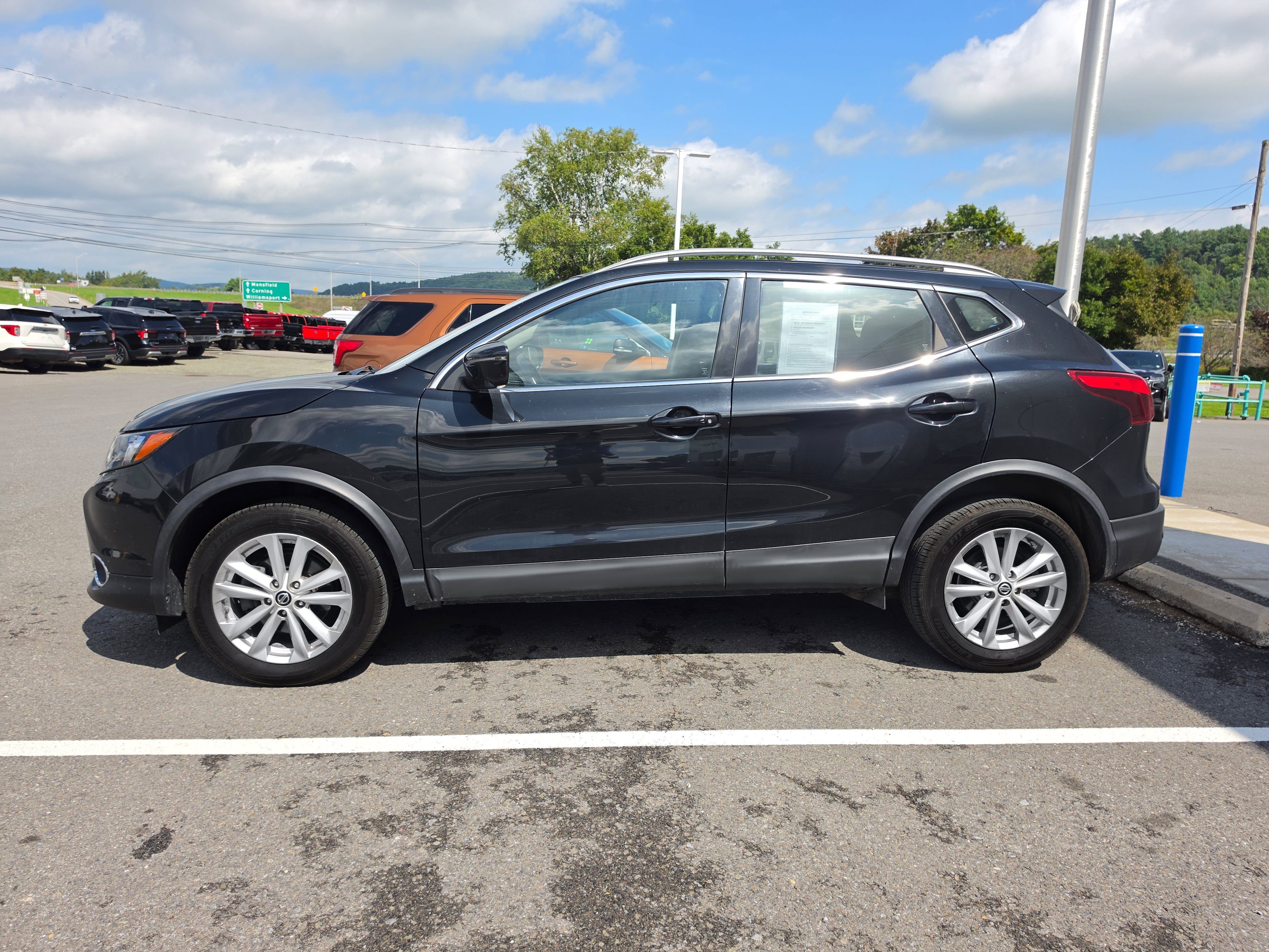 2019 Nissan Rogue Sport SV