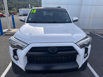 2018 Toyota 4Runner SR5 Premium