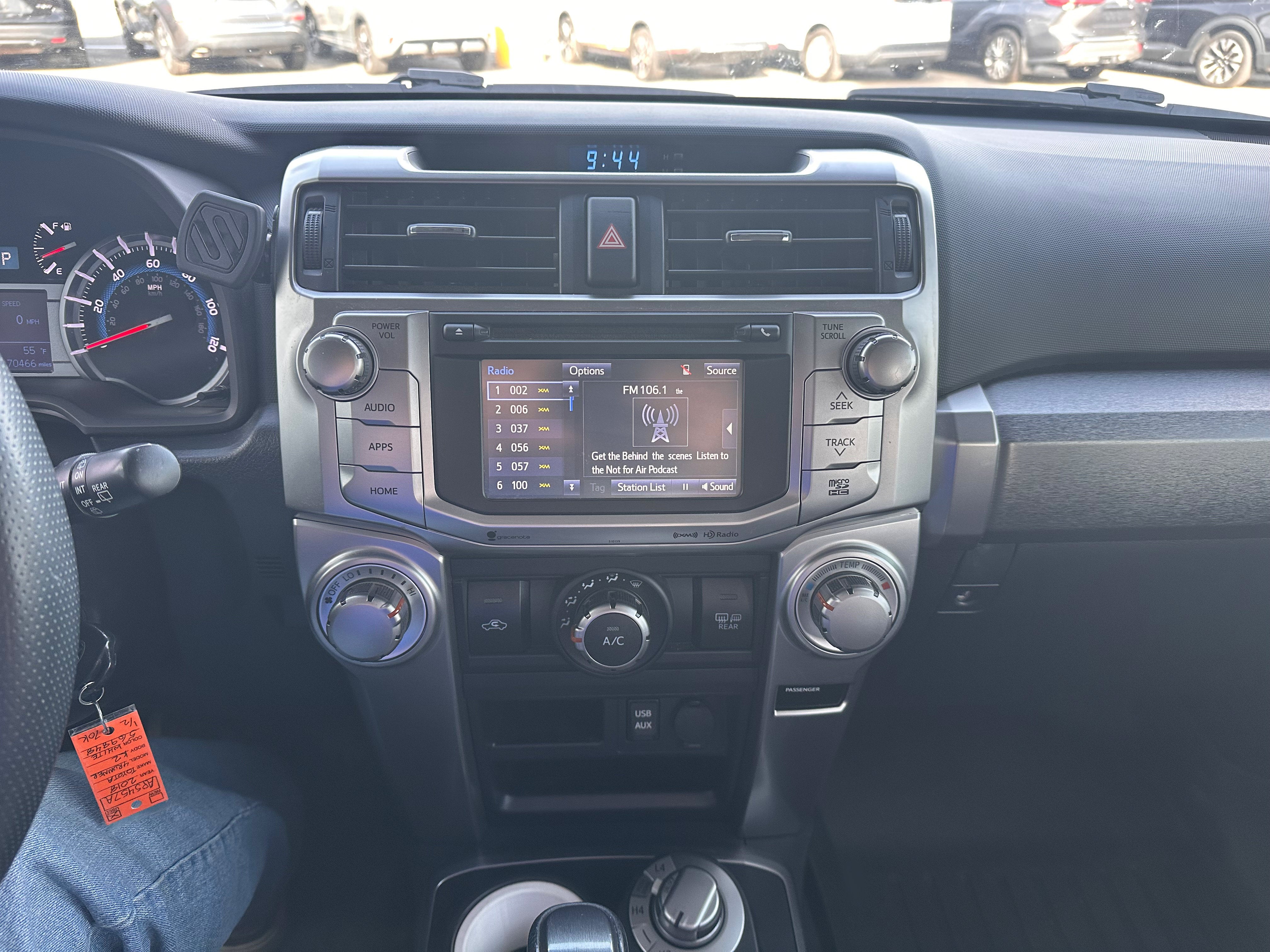 2018 Toyota 4Runner SR5 Premium