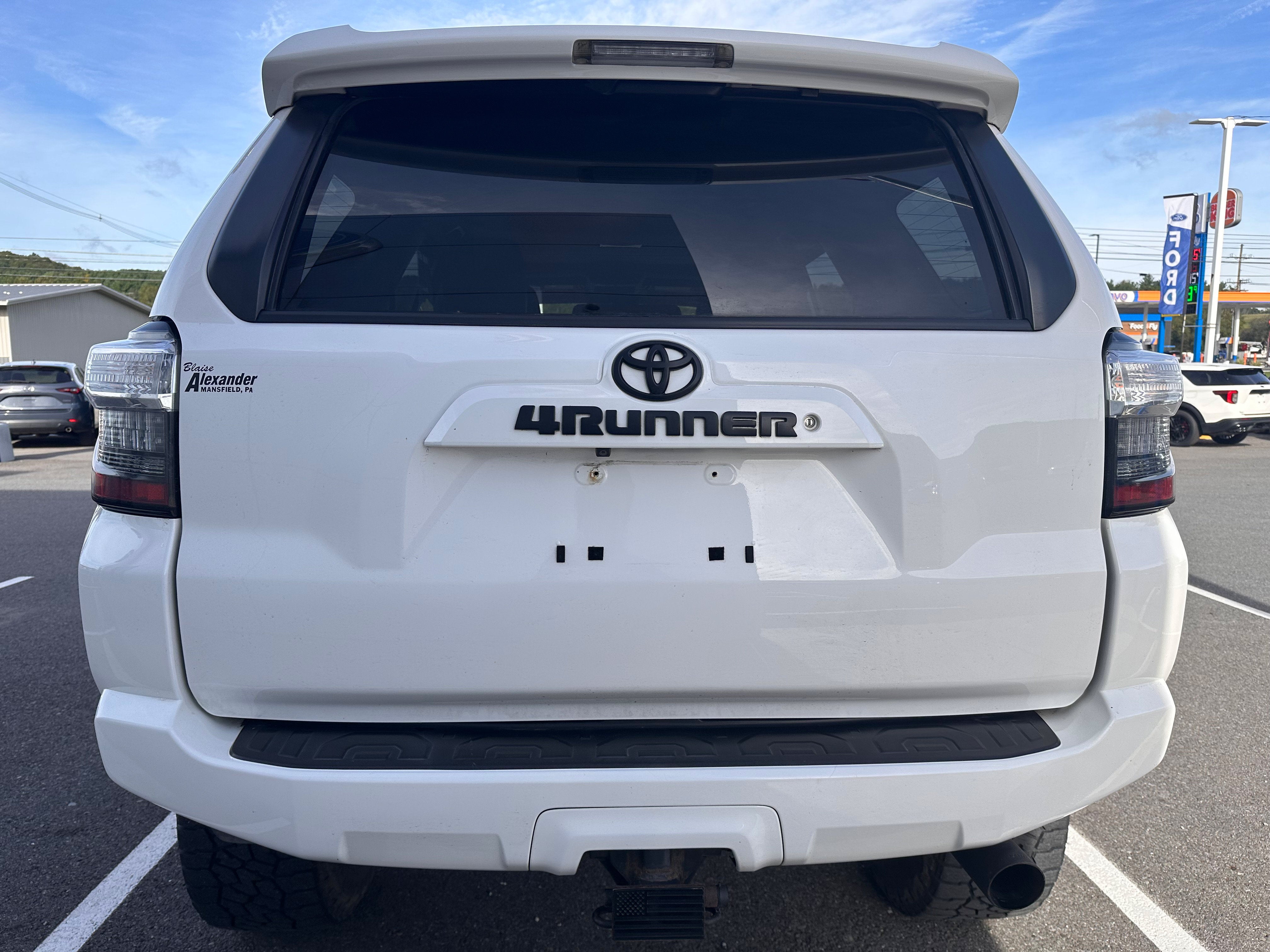 2018 Toyota 4Runner SR5 Premium