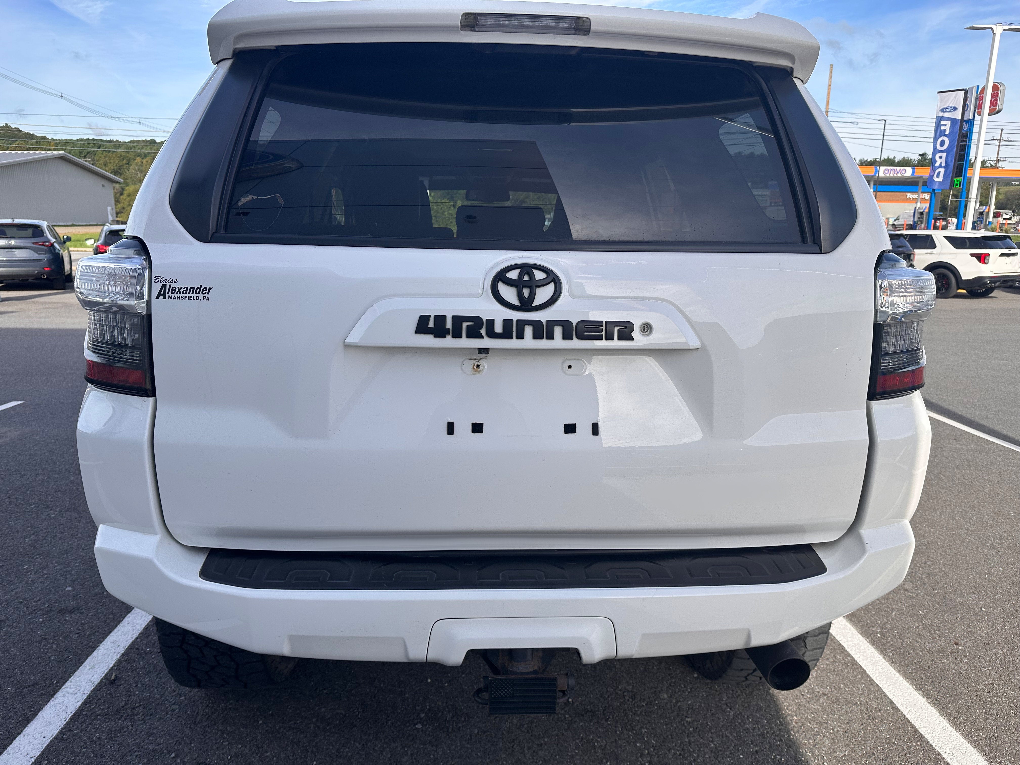 2018 Toyota 4Runner SR5 Premium