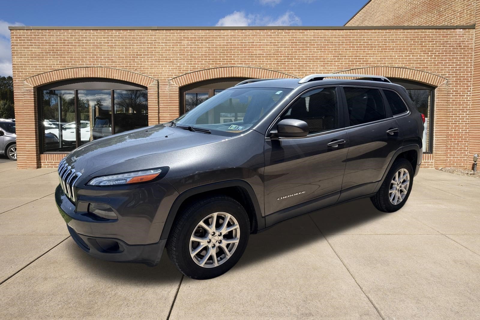 2015 Jeep Cherokee Latitude