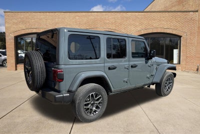 2026 Jeep Wrangler Sahara