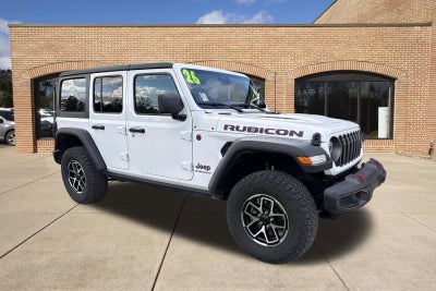 2026 Jeep Wrangler Rubicon