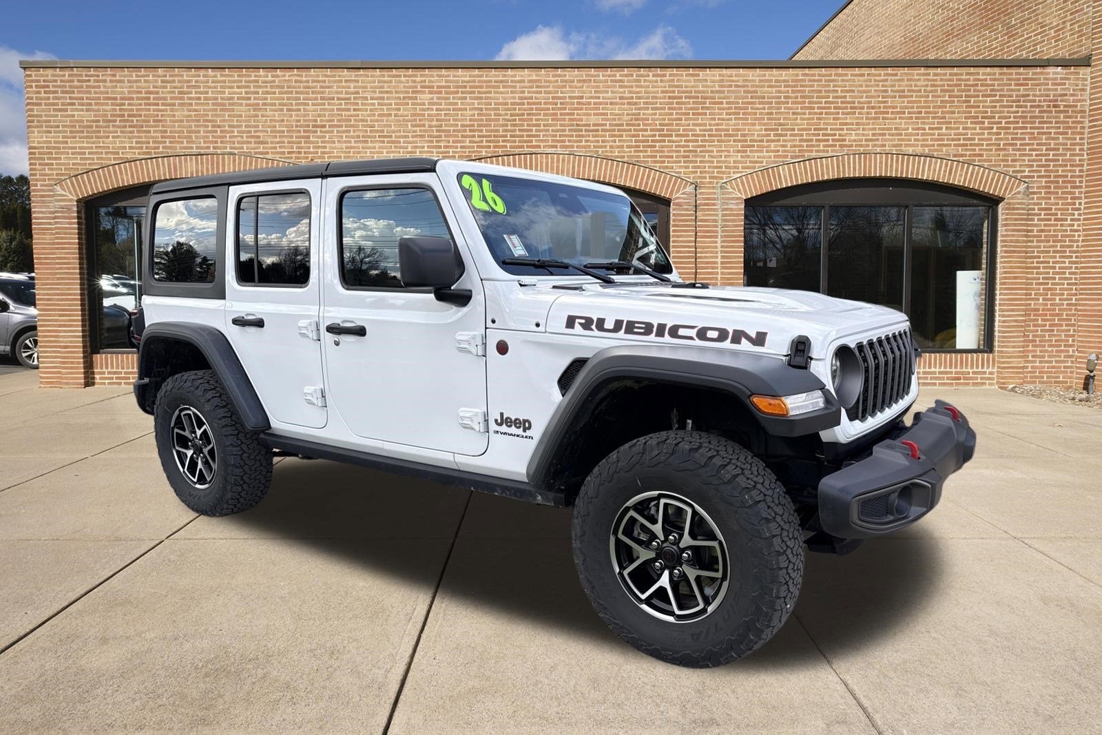 2026 Jeep Wrangler Rubicon
