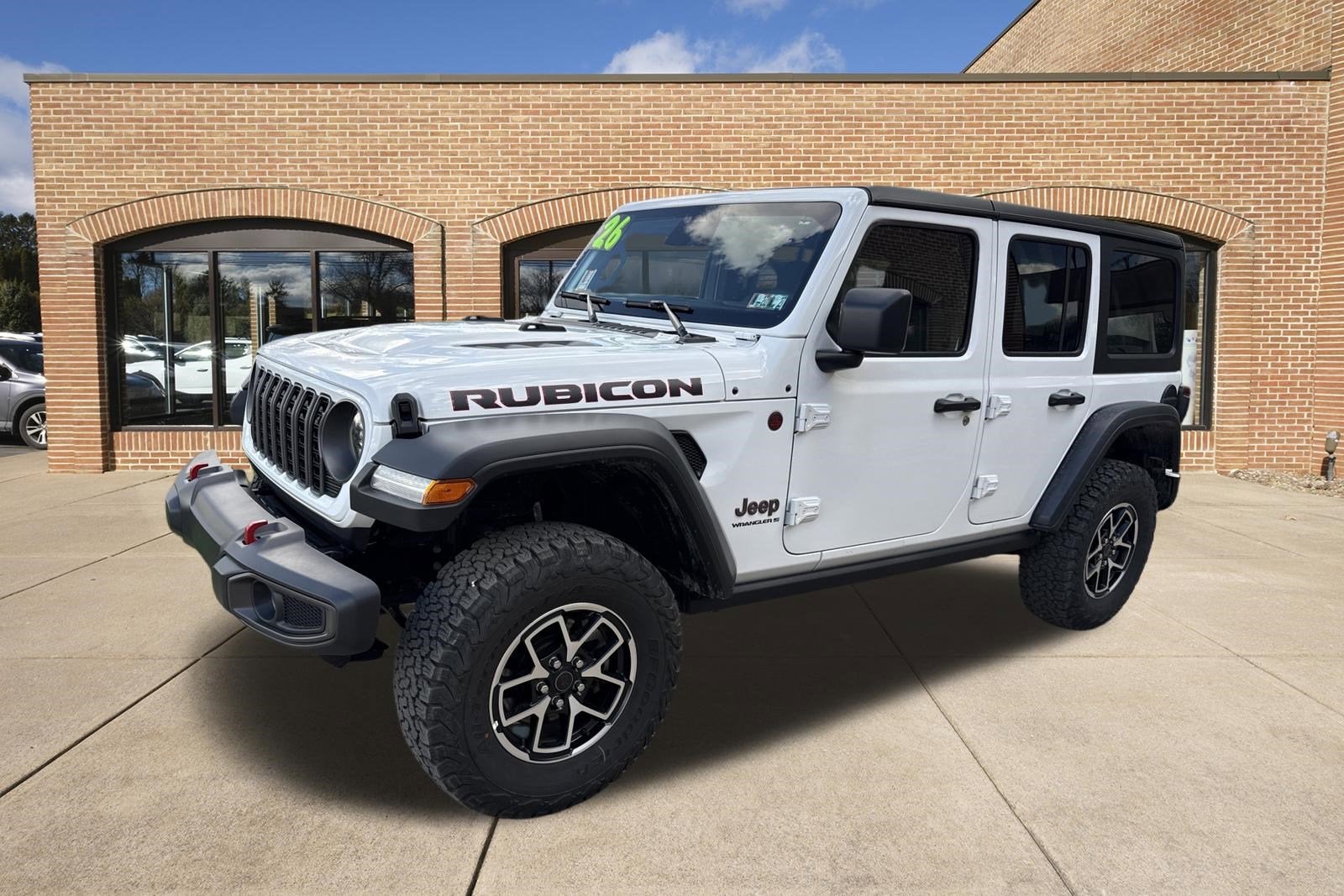 2026 Jeep Wrangler Rubicon