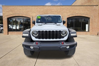 2026 Jeep Wrangler Rubicon