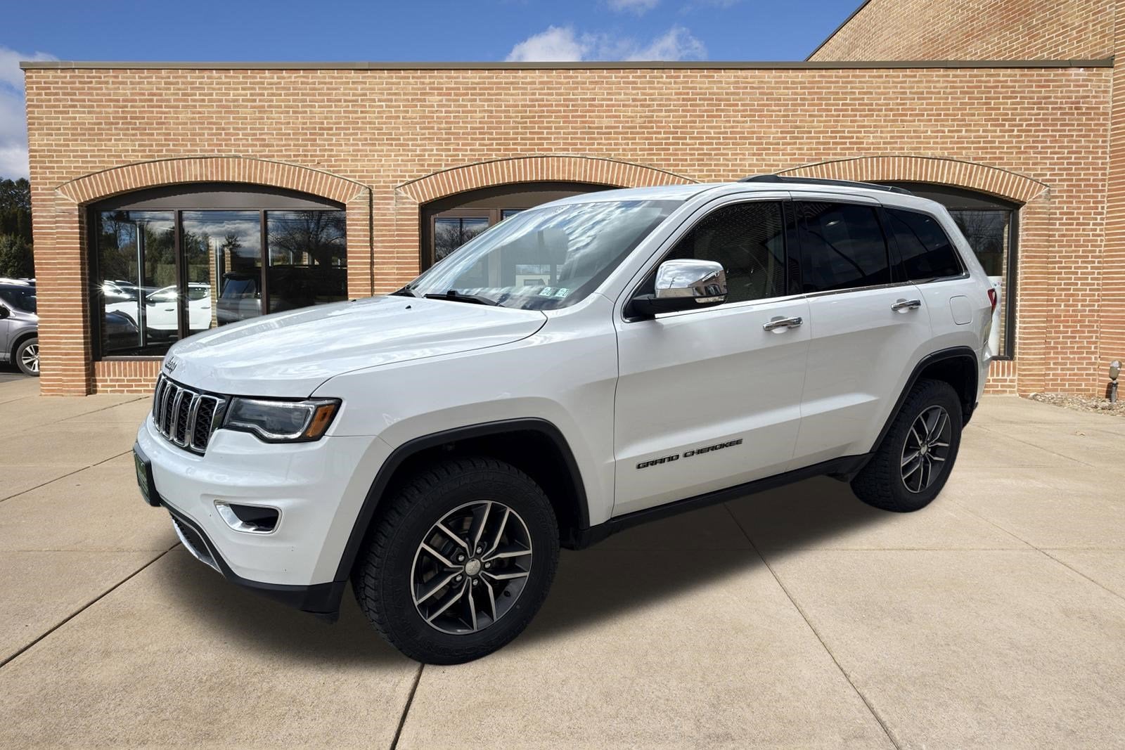 2018 Jeep Grand Cherokee Limited