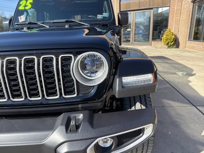 2025 Jeep Wrangler 4xe Sahara
