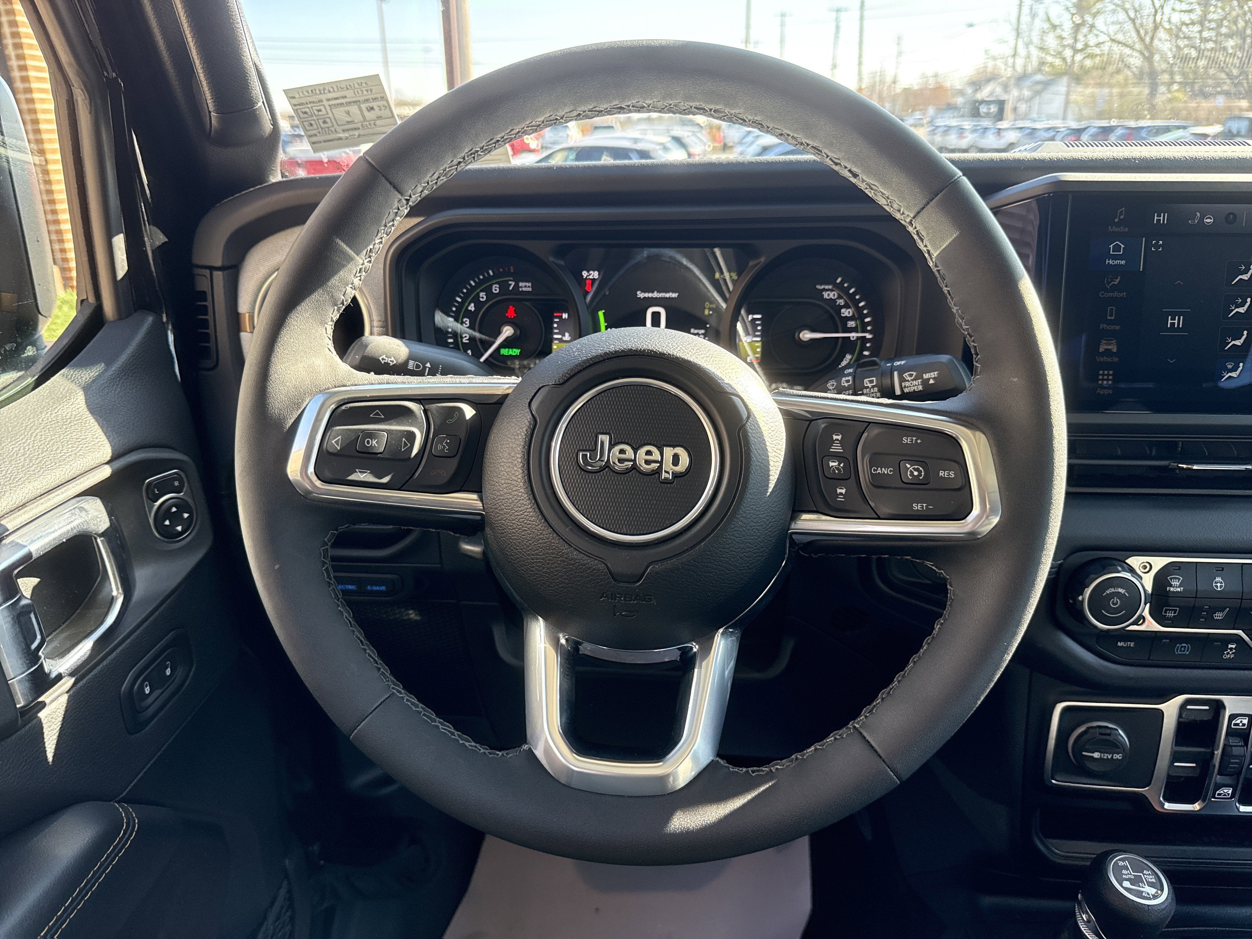 2025 Jeep Wrangler 4xe Sahara