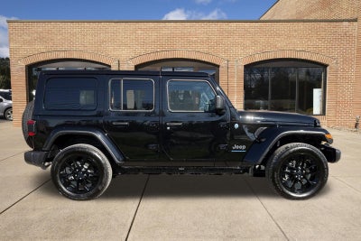 2025 Jeep Wrangler 4xe Sahara