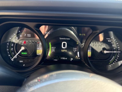 2025 Jeep Wrangler 4xe Sahara