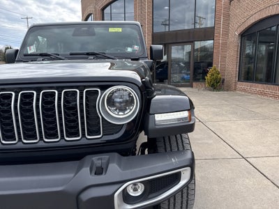 2025 Jeep Wrangler 4xe Sahara