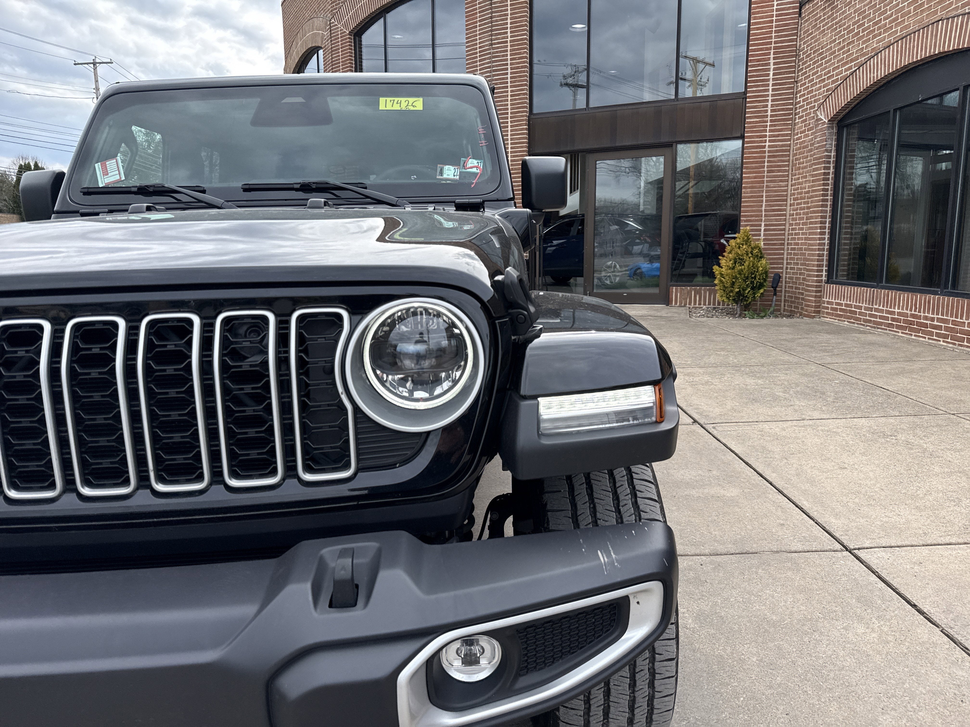 2025 Jeep Wrangler 4xe Sahara