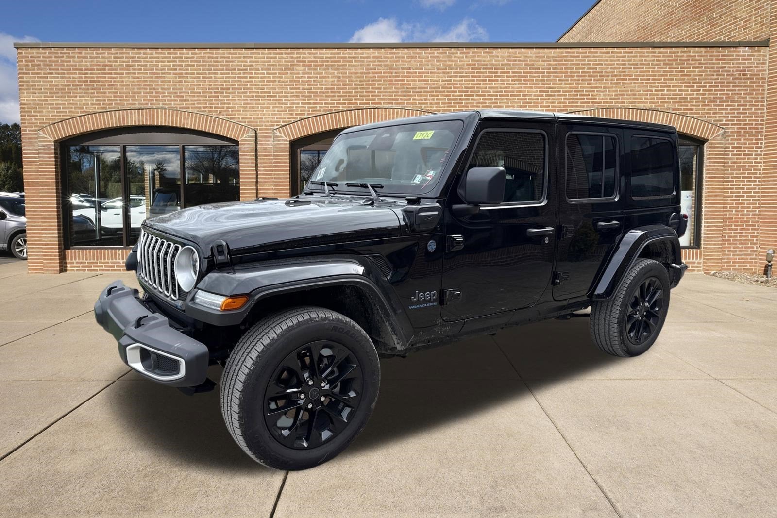 2025 Jeep Wrangler 4xe Sahara