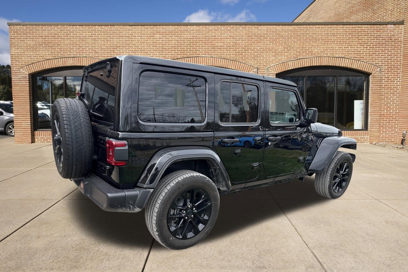 2025 Jeep Wrangler 4xe Sahara