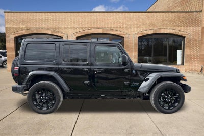 2025 Jeep Wrangler 4xe Sahara