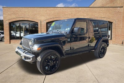 2025 Jeep Wrangler 4xe Sahara
