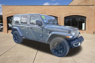 2025 Jeep Wrangler 4xe Sahara