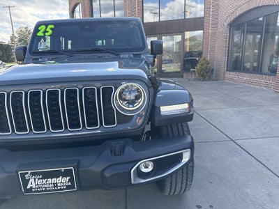 2025 Jeep Wrangler 4xe Sahara