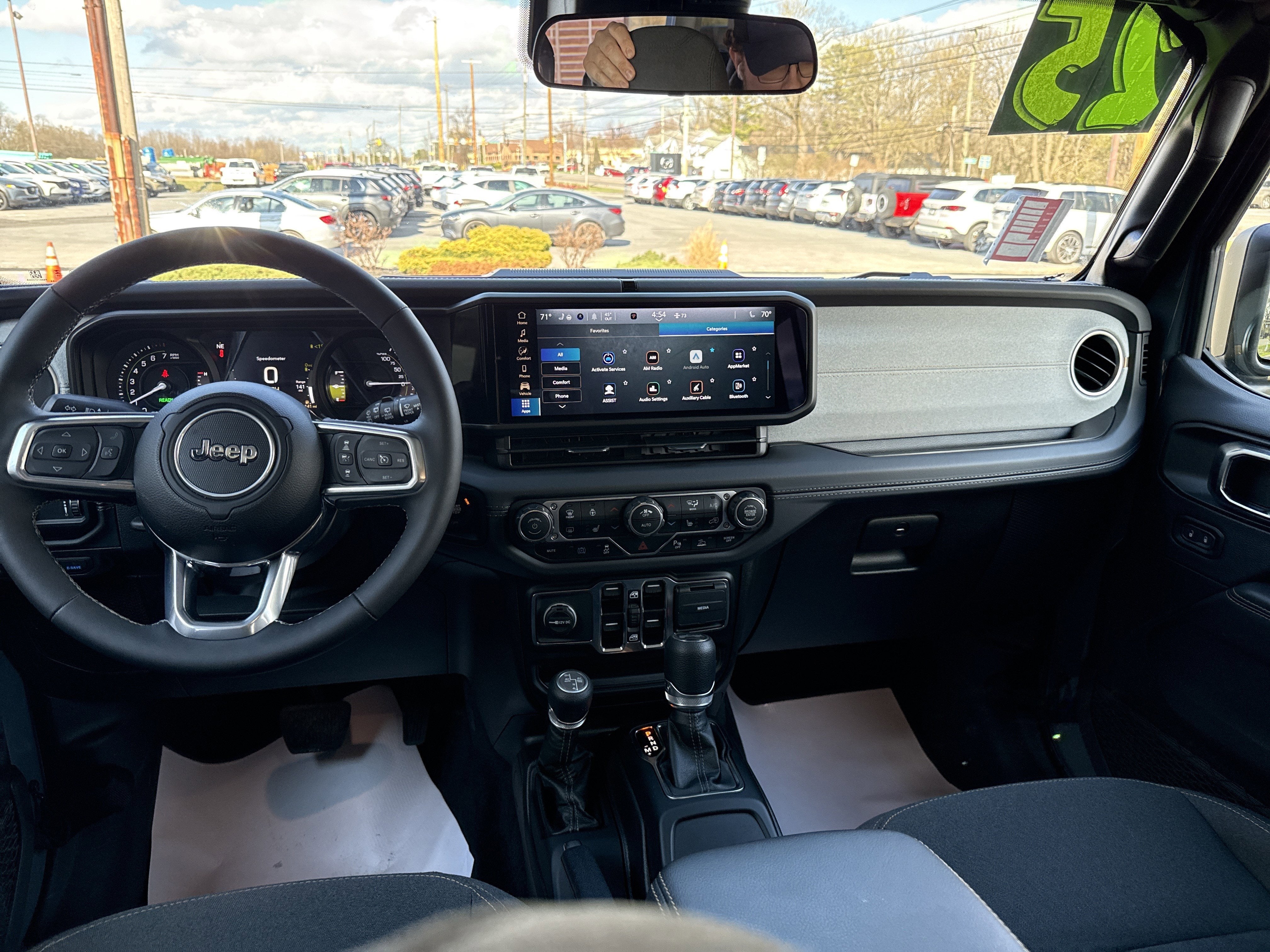 2025 Jeep Wrangler 4xe Sahara