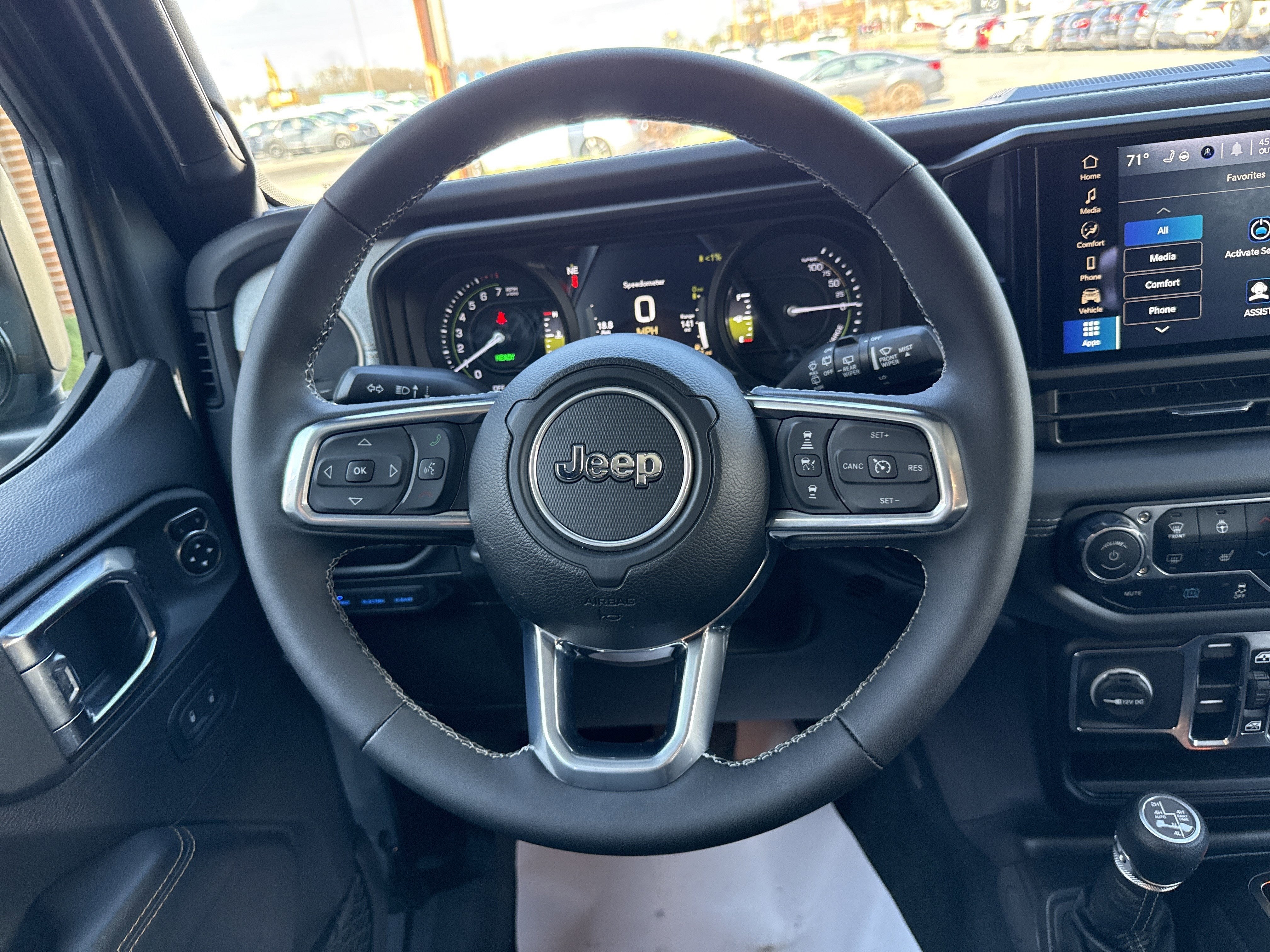 2025 Jeep Wrangler 4xe Sahara