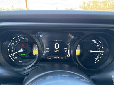 2025 Jeep Wrangler 4xe Sahara