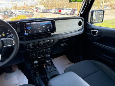 2025 Jeep Wrangler 4xe Sahara