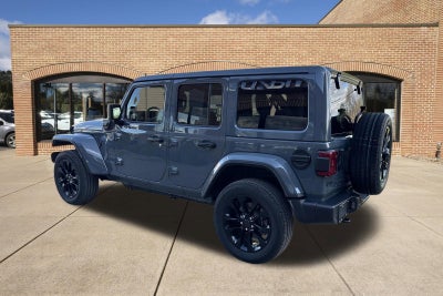 2025 Jeep Wrangler 4xe Sahara