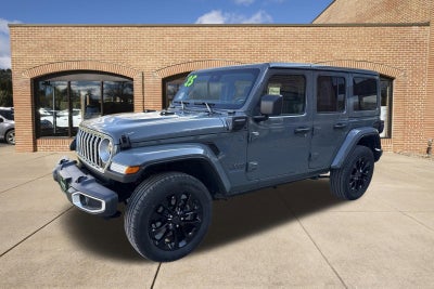 2025 Jeep Wrangler 4xe Sahara