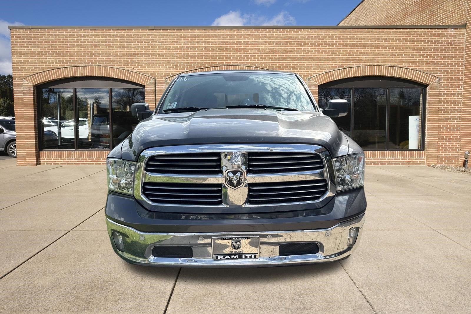 2017 RAM 1500 Big Horn