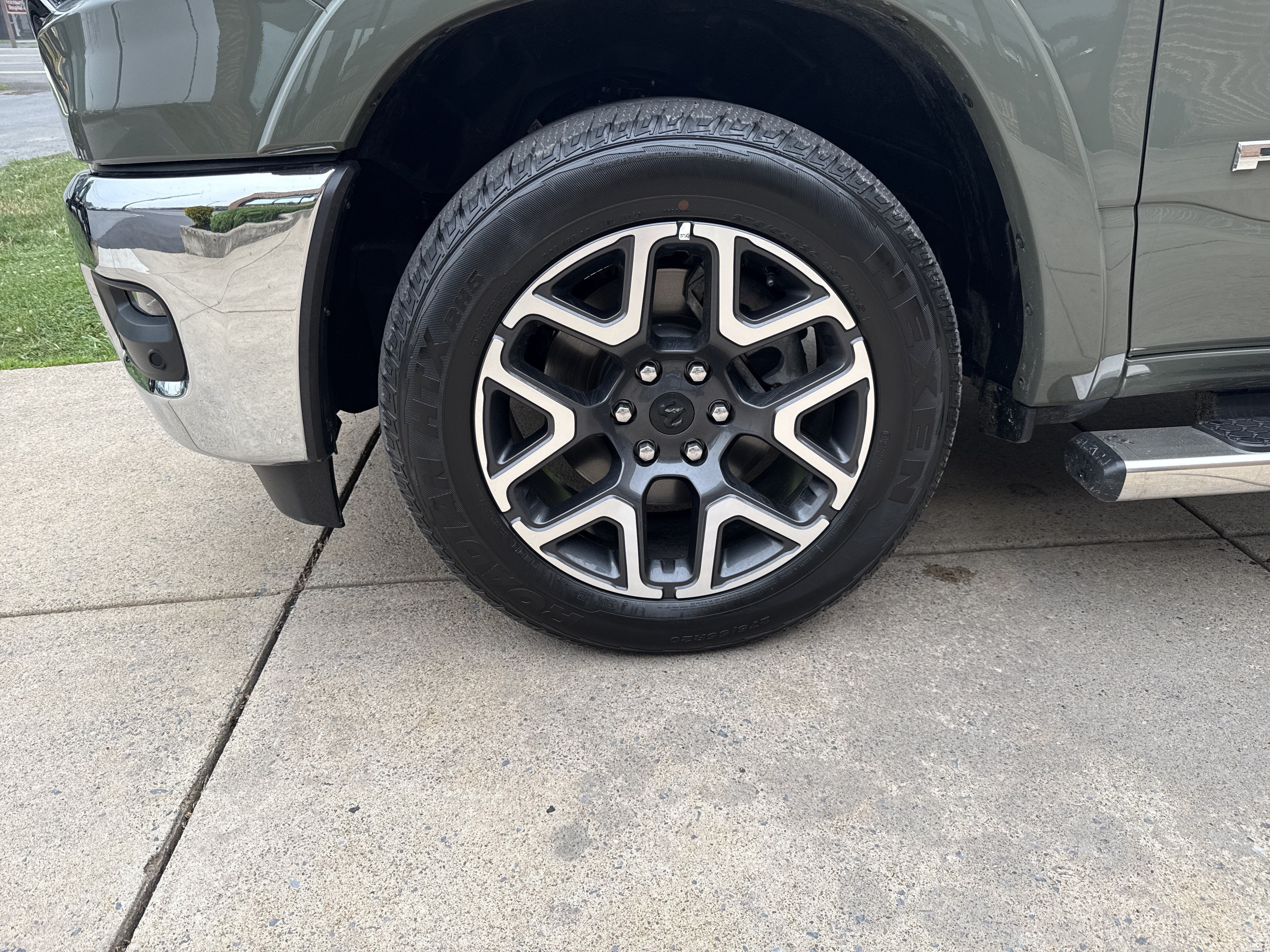 2026 RAM 1500 Laramie