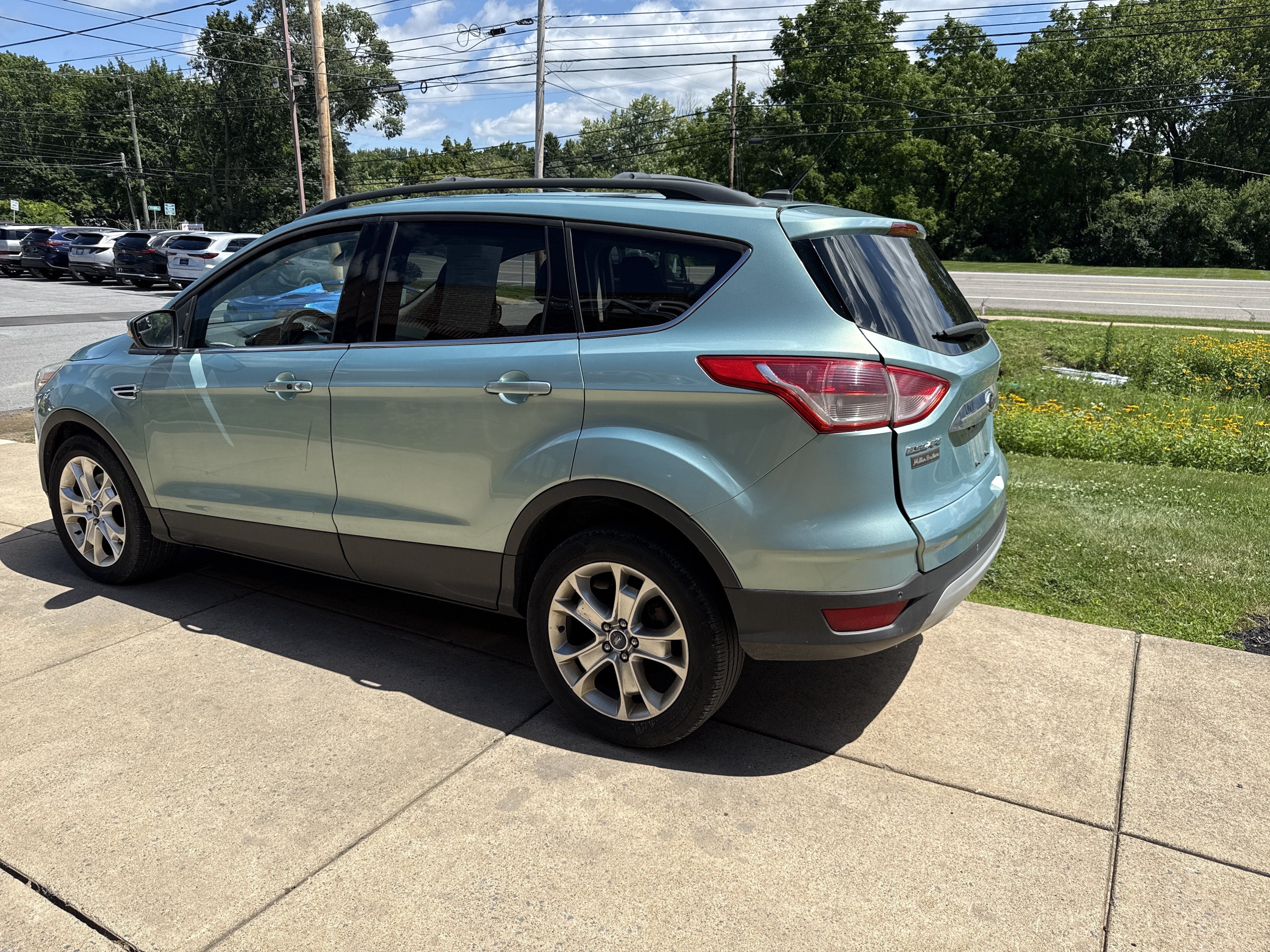 2013 Ford Escape SEL