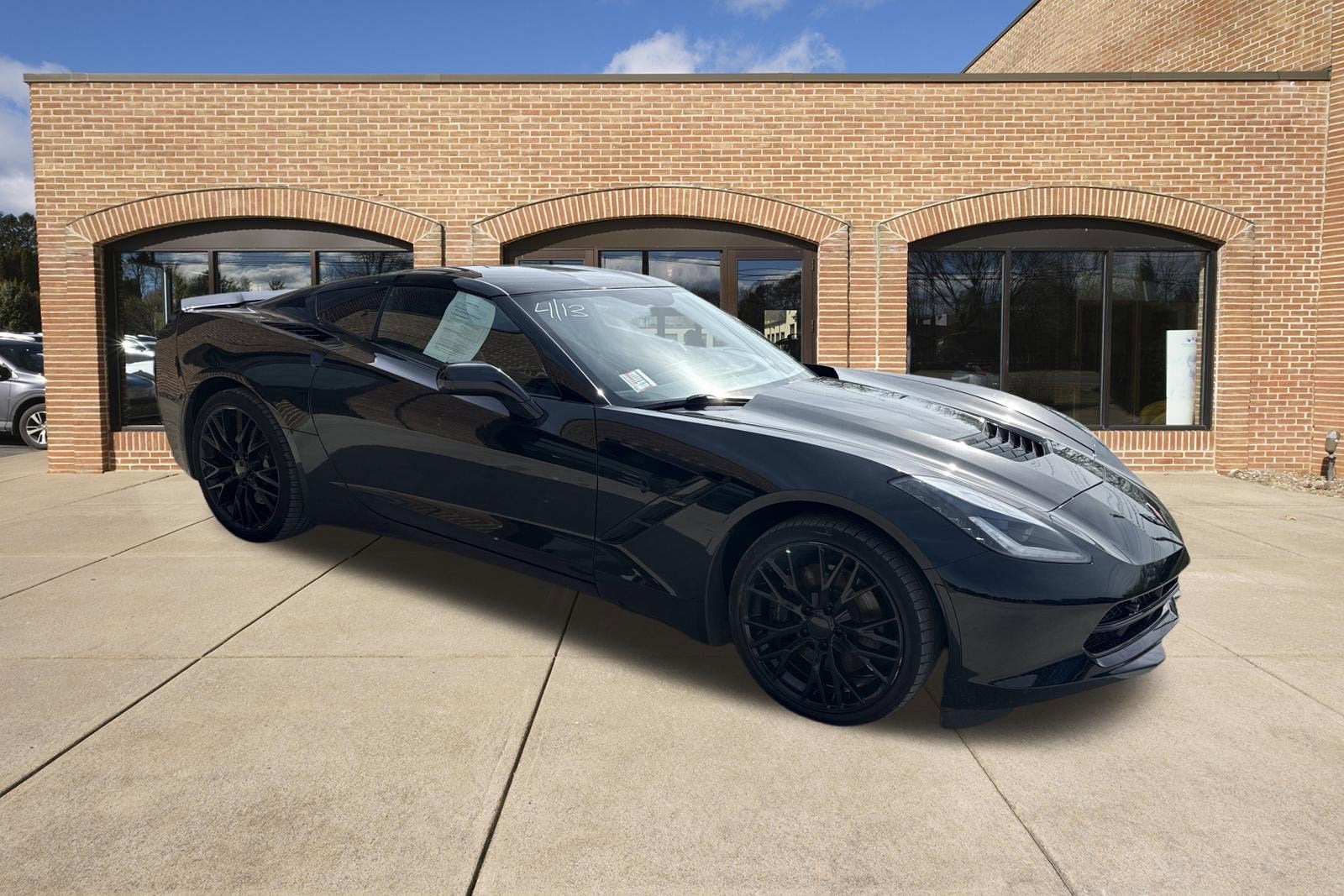2016 Chevrolet Corvette Z51 2LT