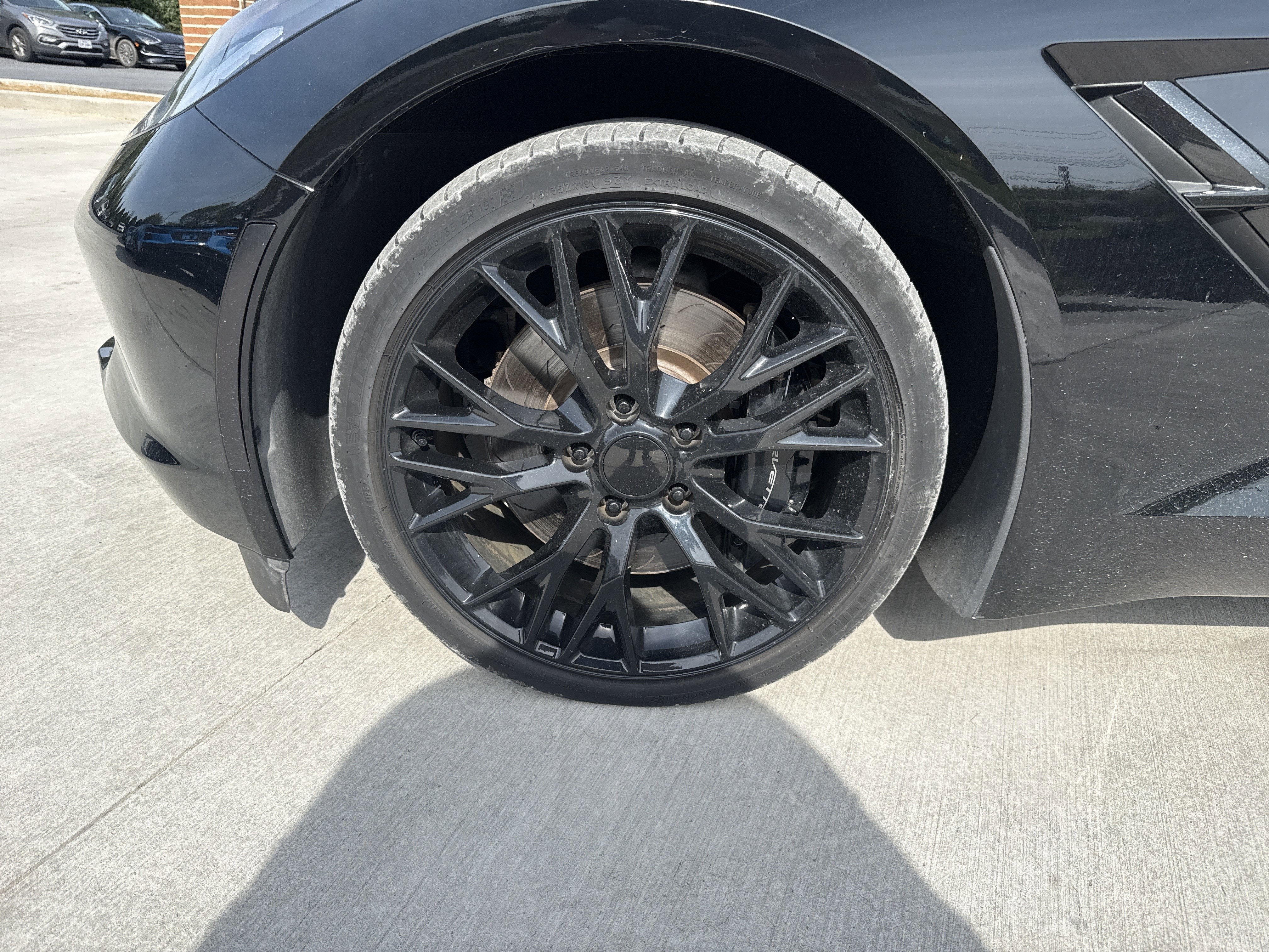 2016 Chevrolet Corvette Z51 2LT