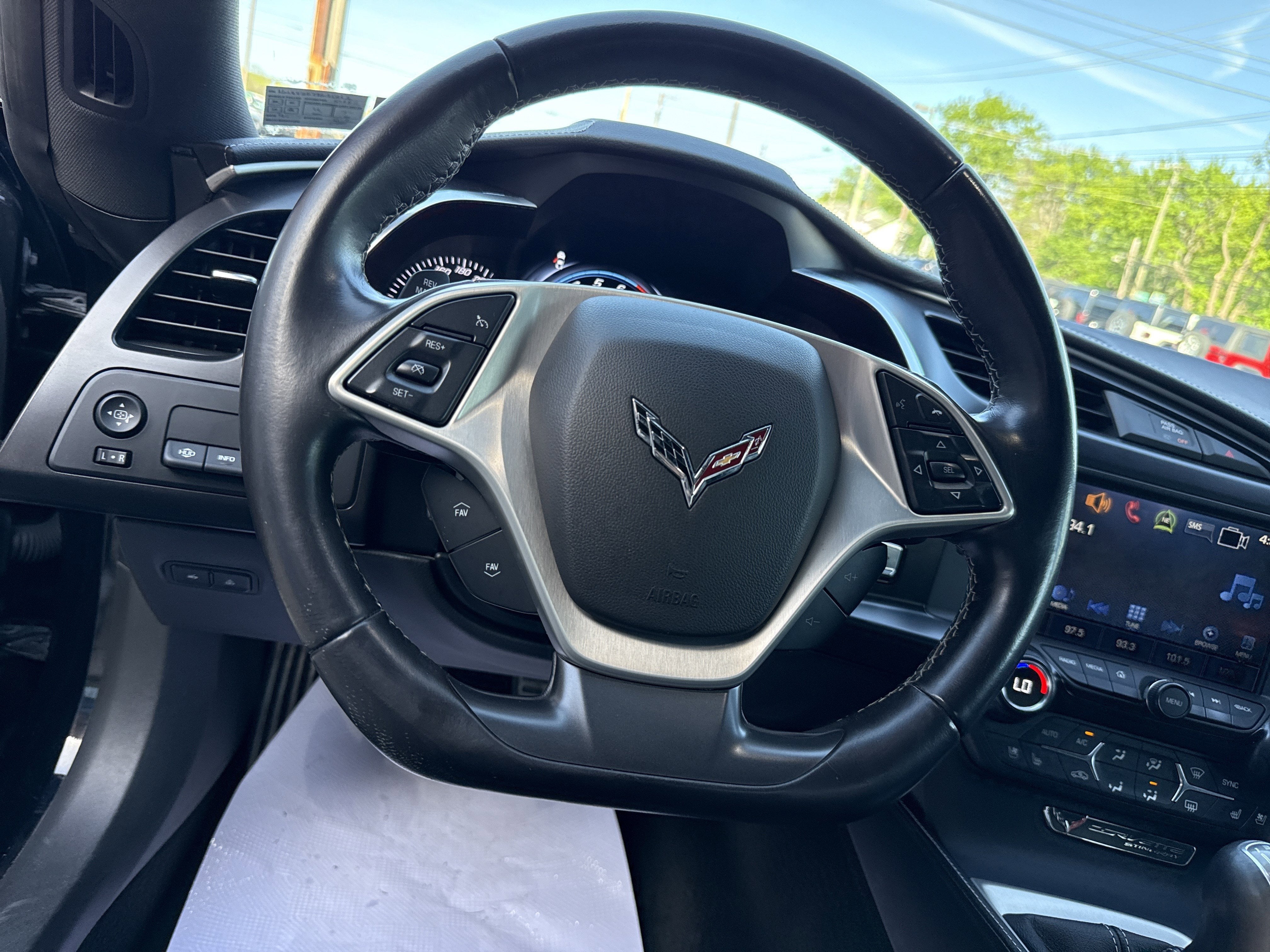 2016 Chevrolet Corvette Z51 2LT