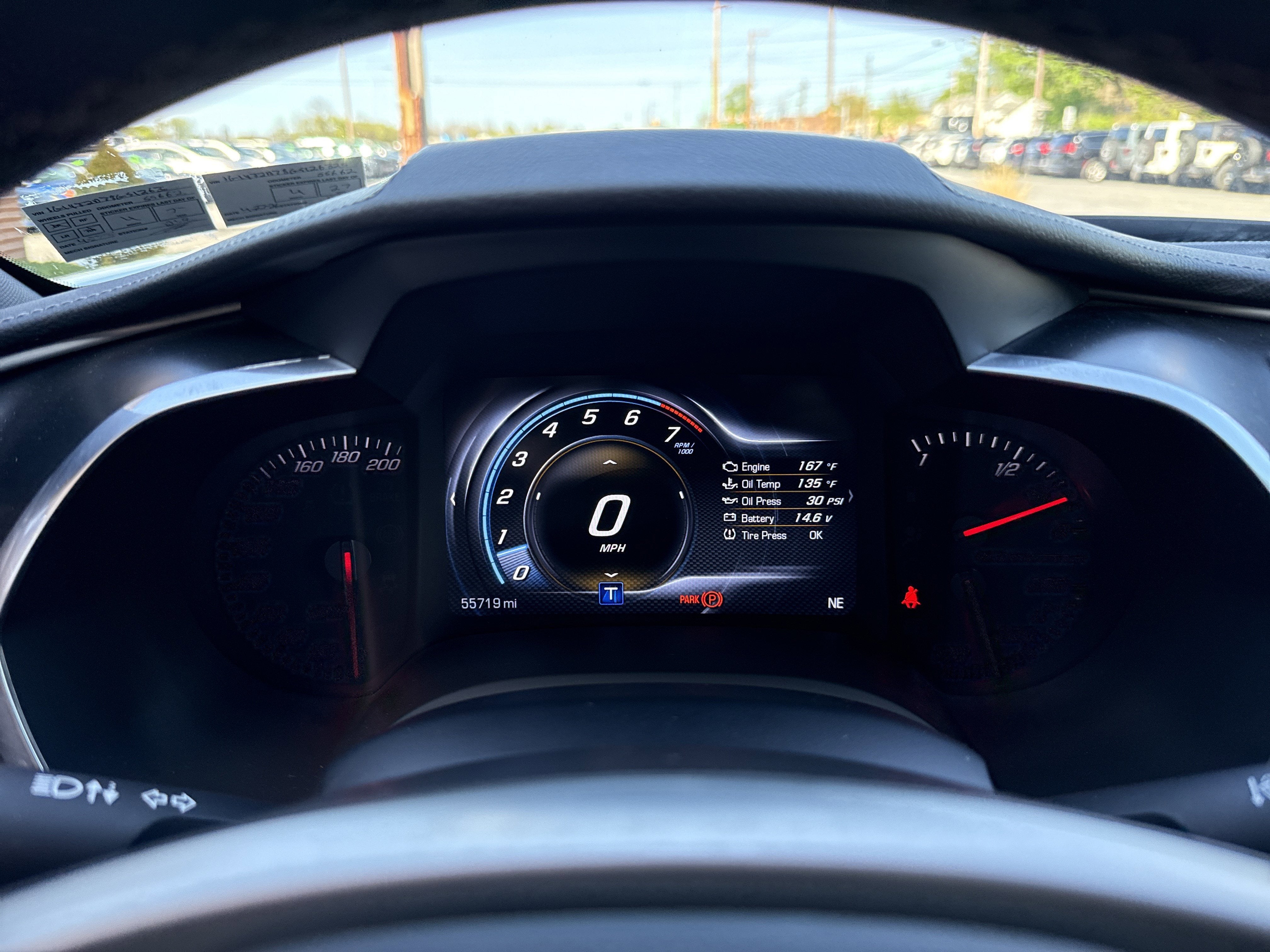 2016 Chevrolet Corvette Z51 2LT
