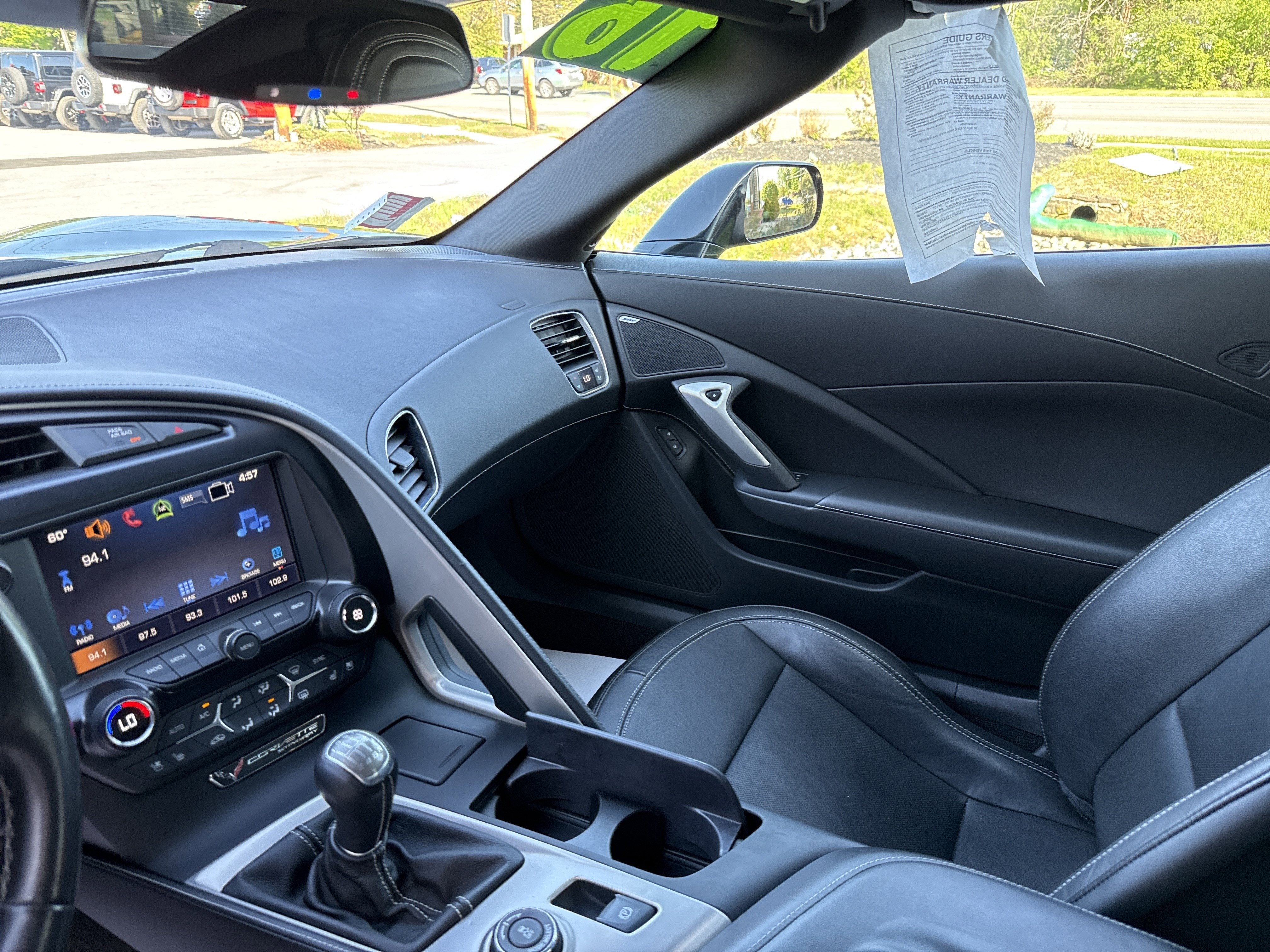 2016 Chevrolet Corvette Z51 2LT