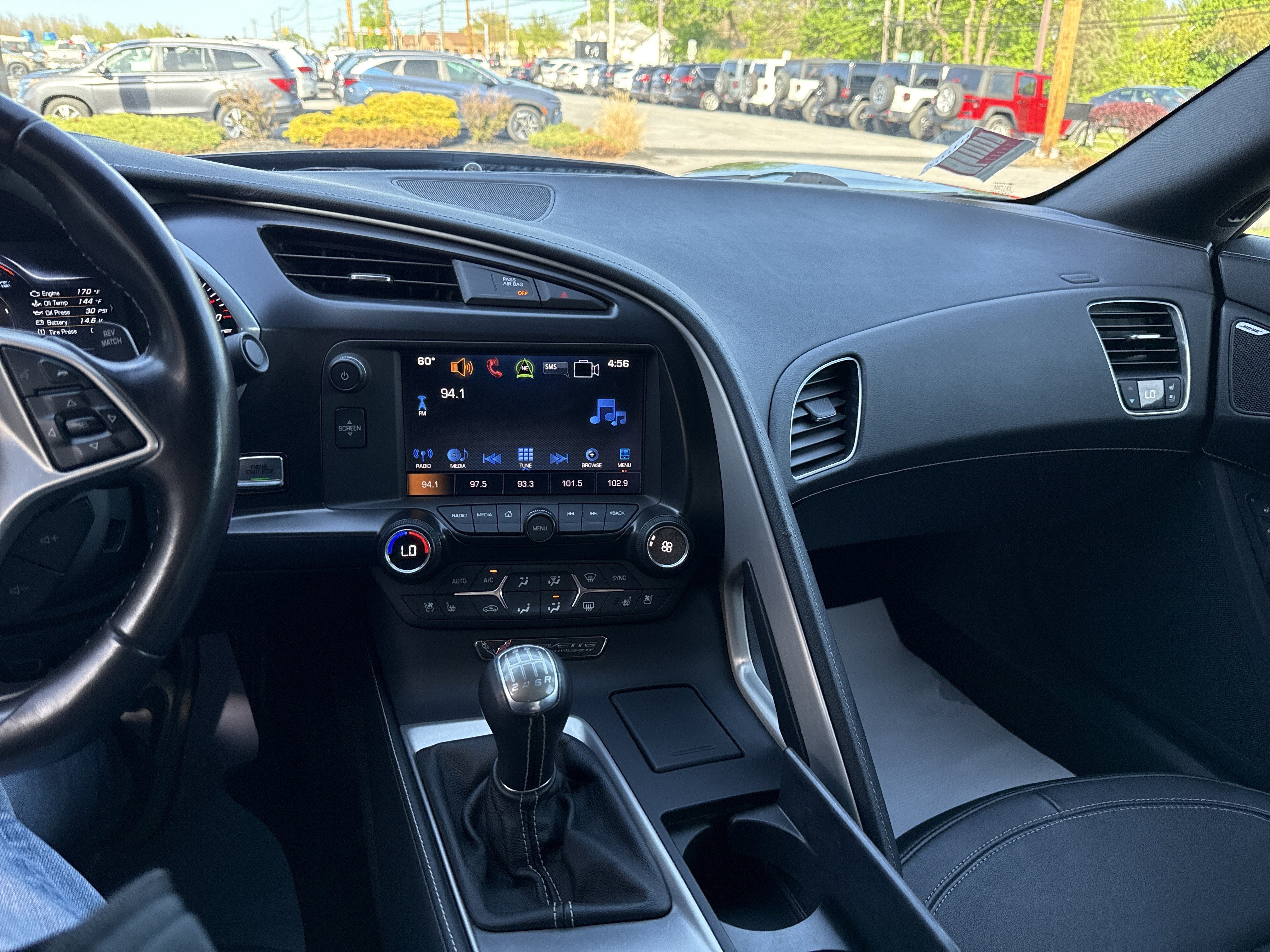 2016 Chevrolet Corvette Z51 2LT