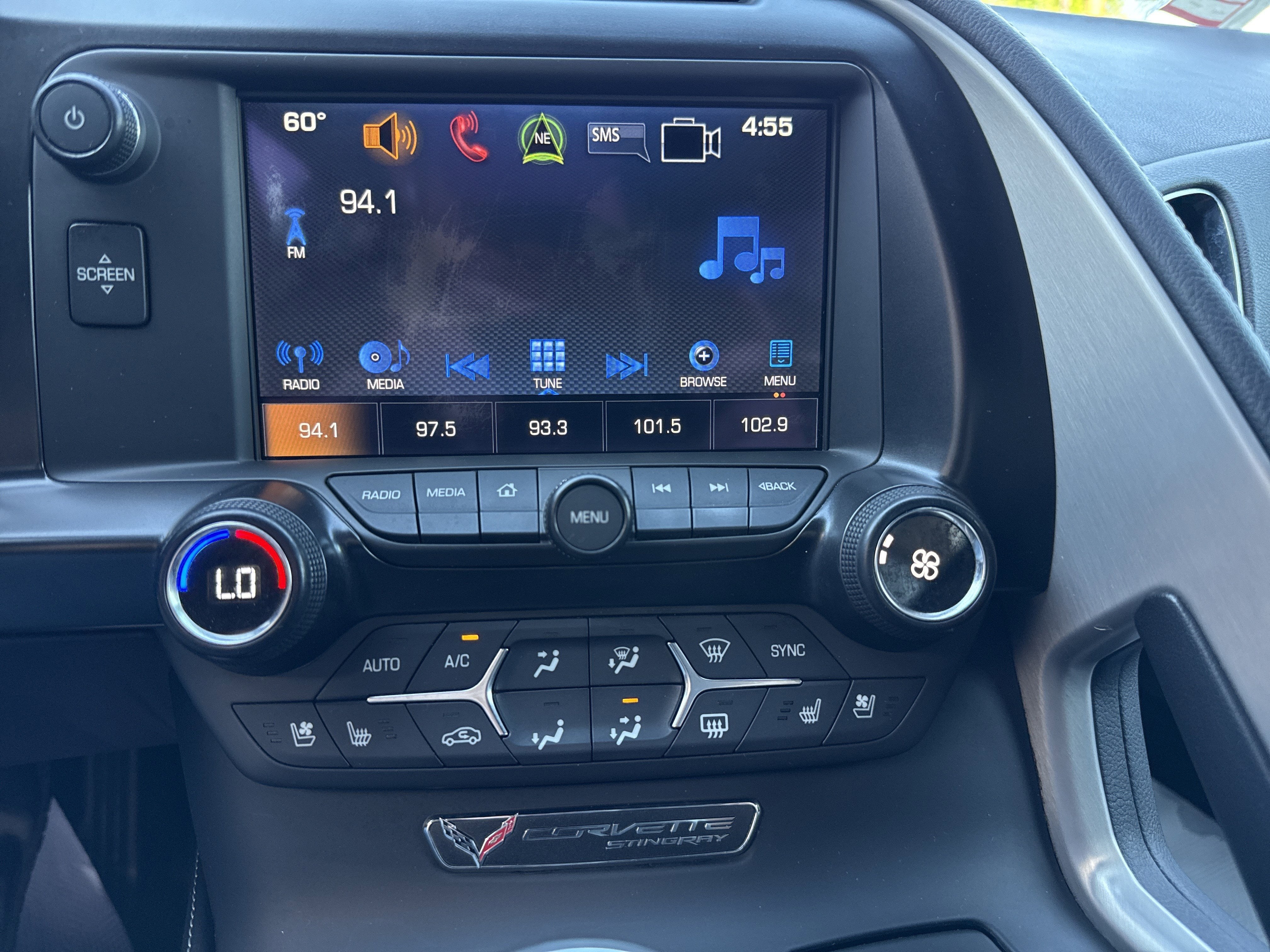 2016 Chevrolet Corvette Z51 2LT