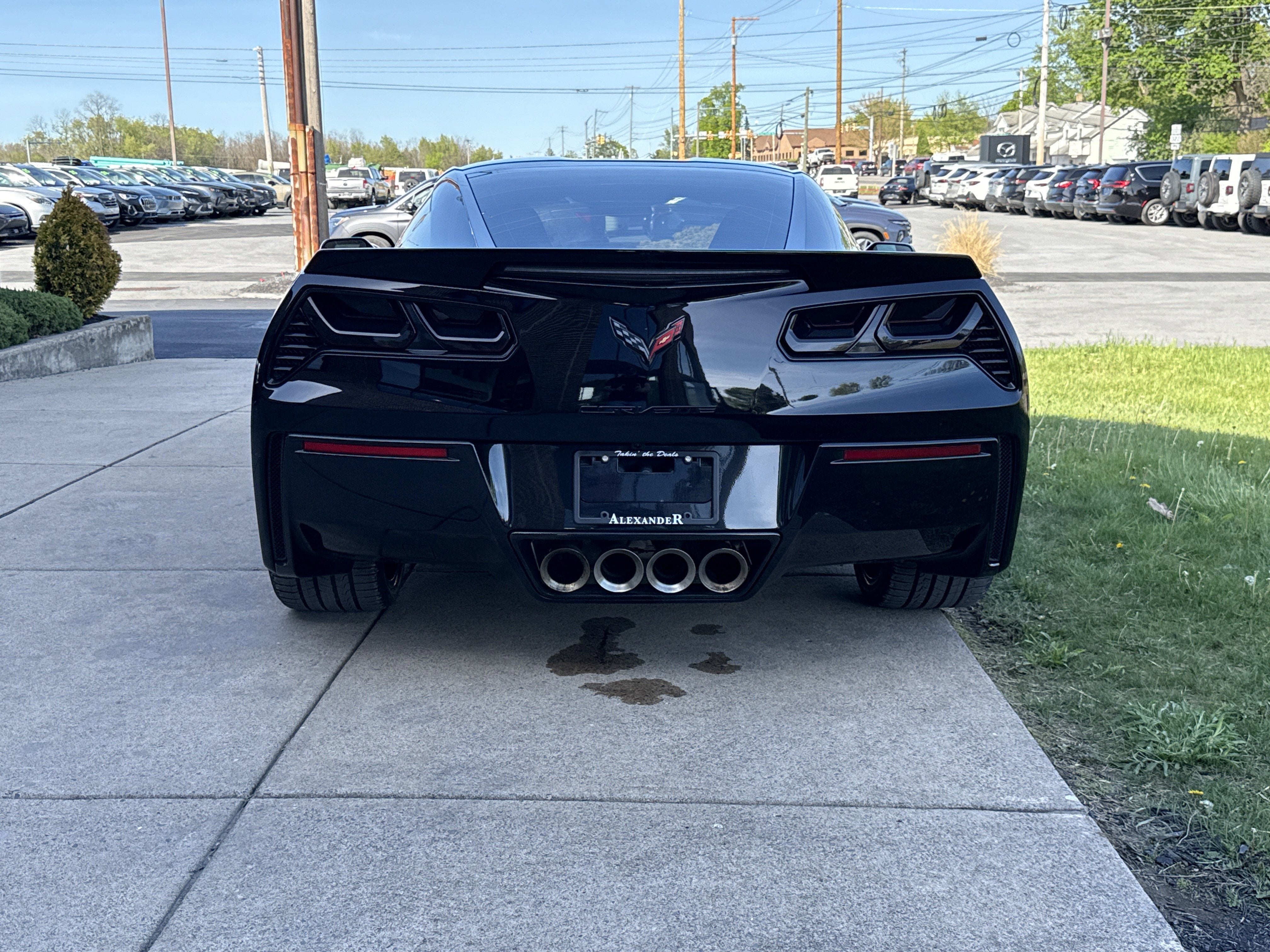 2016 Chevrolet Corvette Z51 2LT