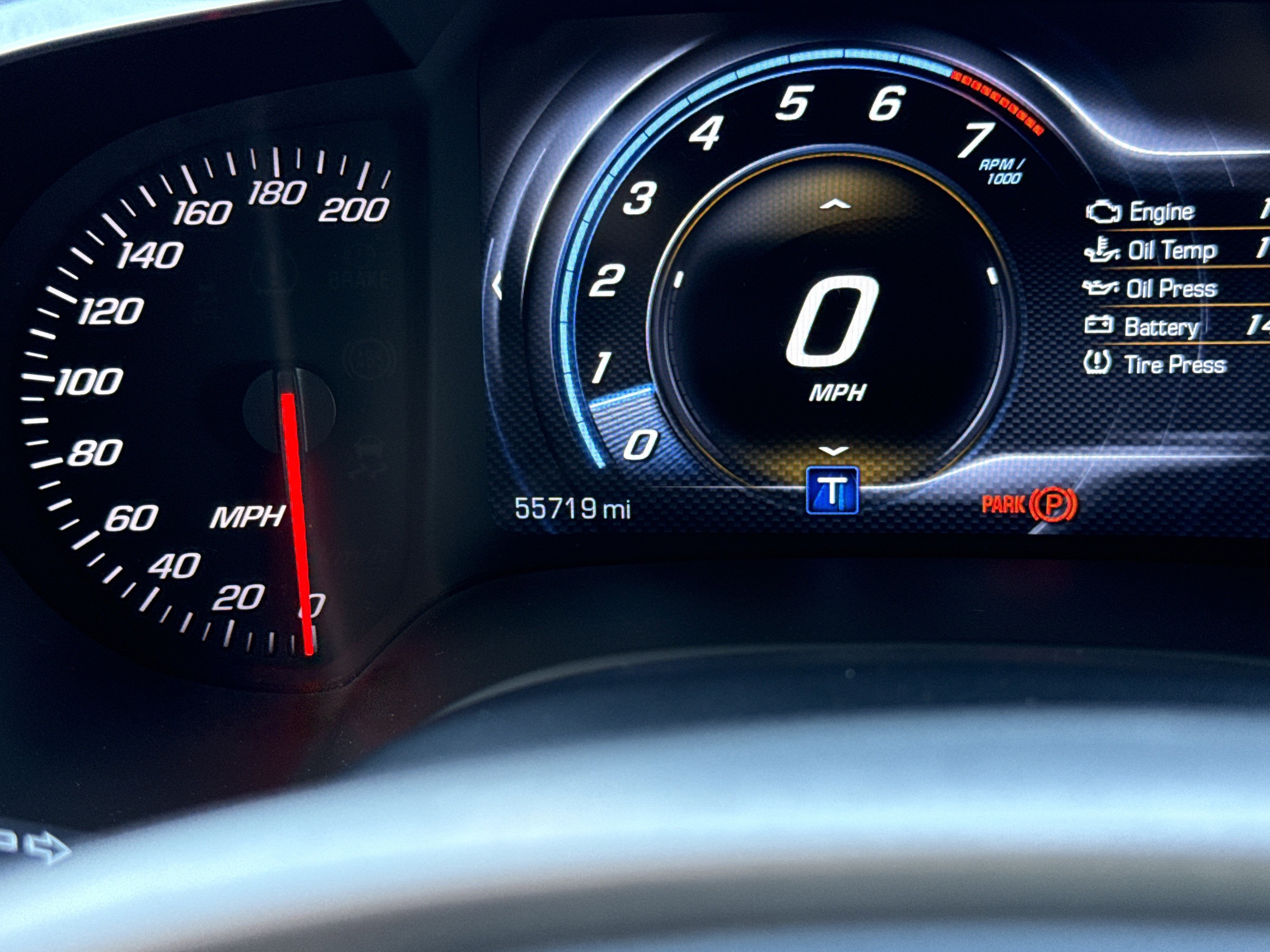 2016 Chevrolet Corvette Z51 2LT