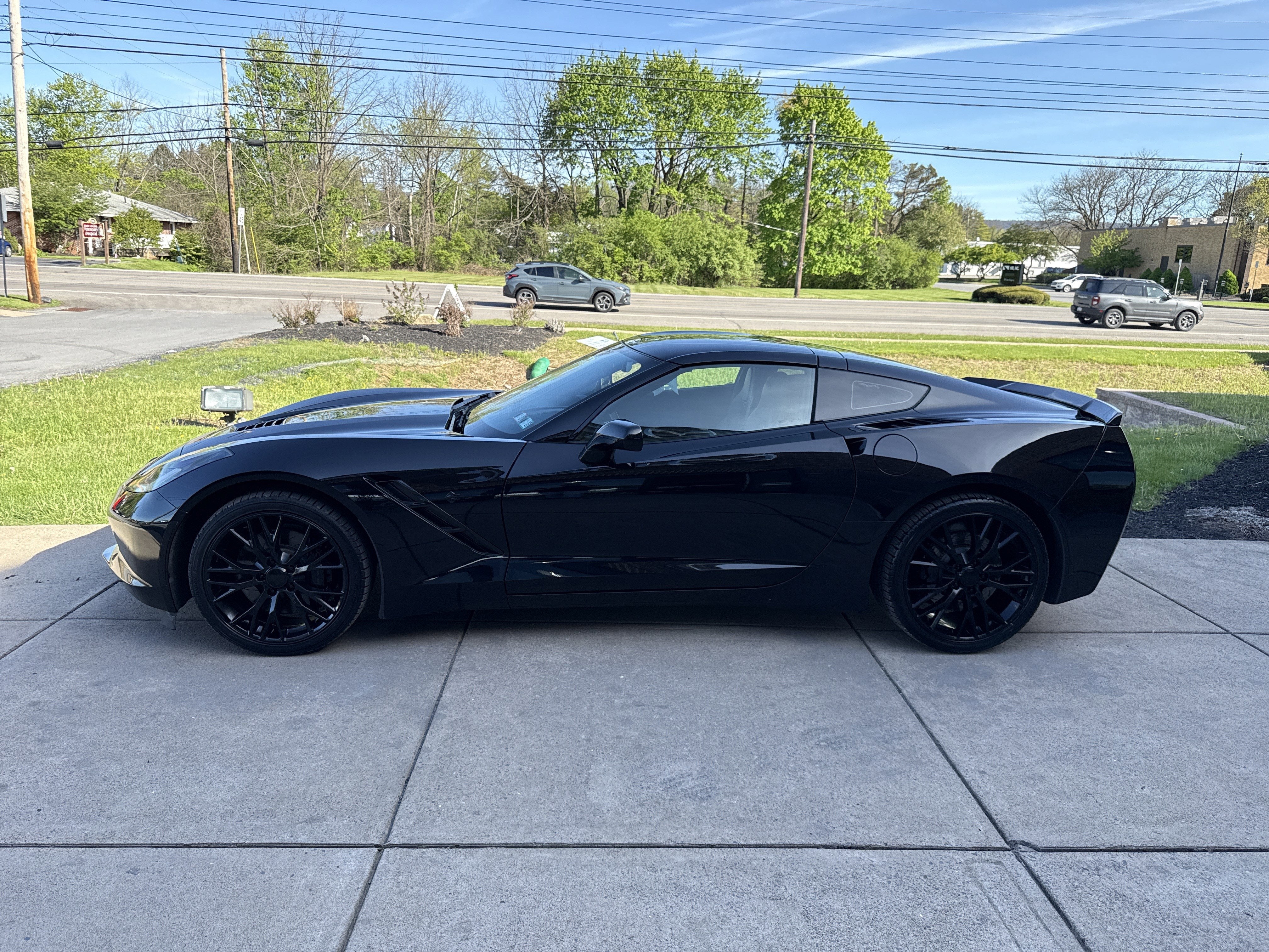 2016 Chevrolet Corvette Z51 2LT