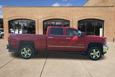 2016 Chevrolet Silverado 2500HD LTZ