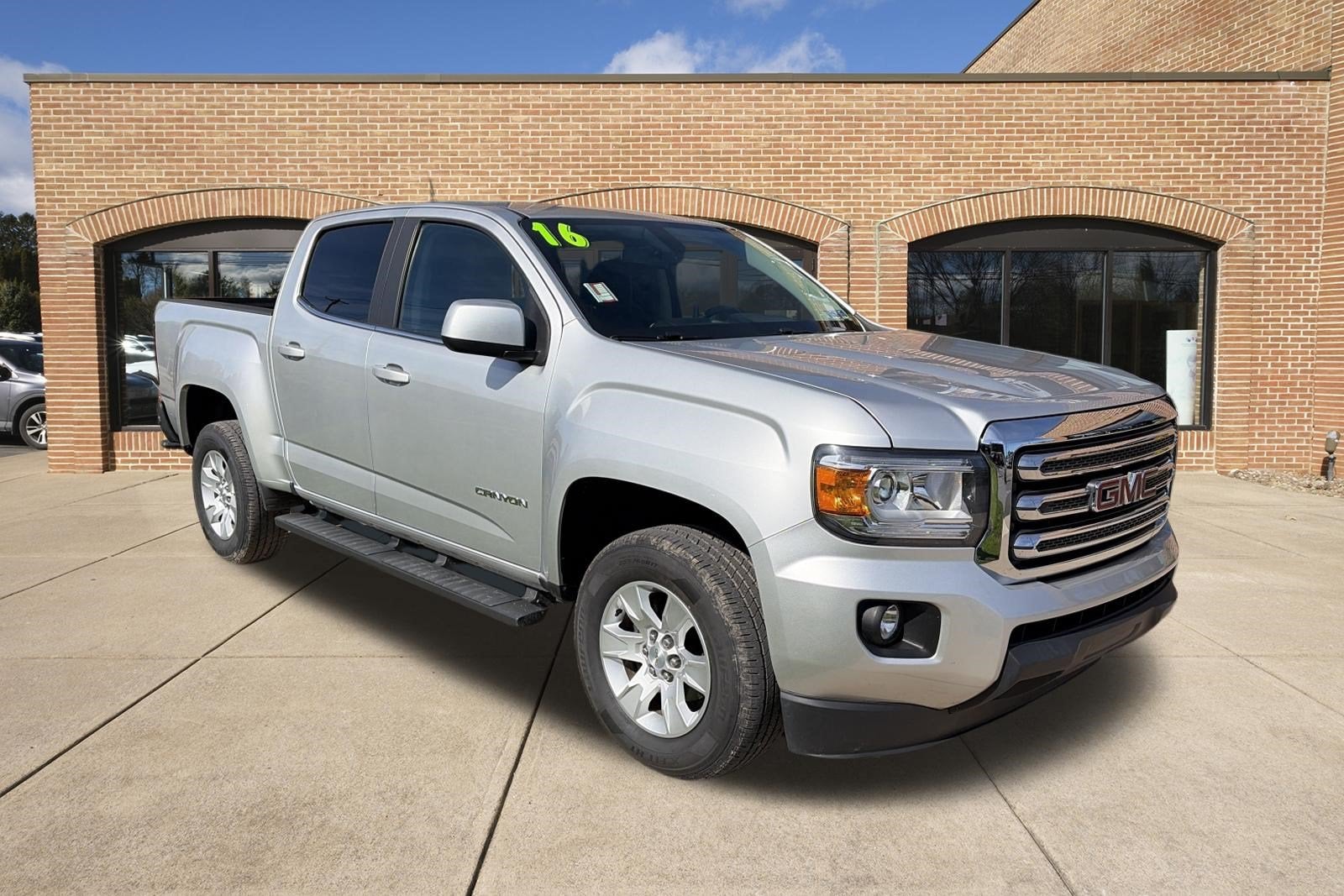 2016 GMC Canyon 2WD SLE