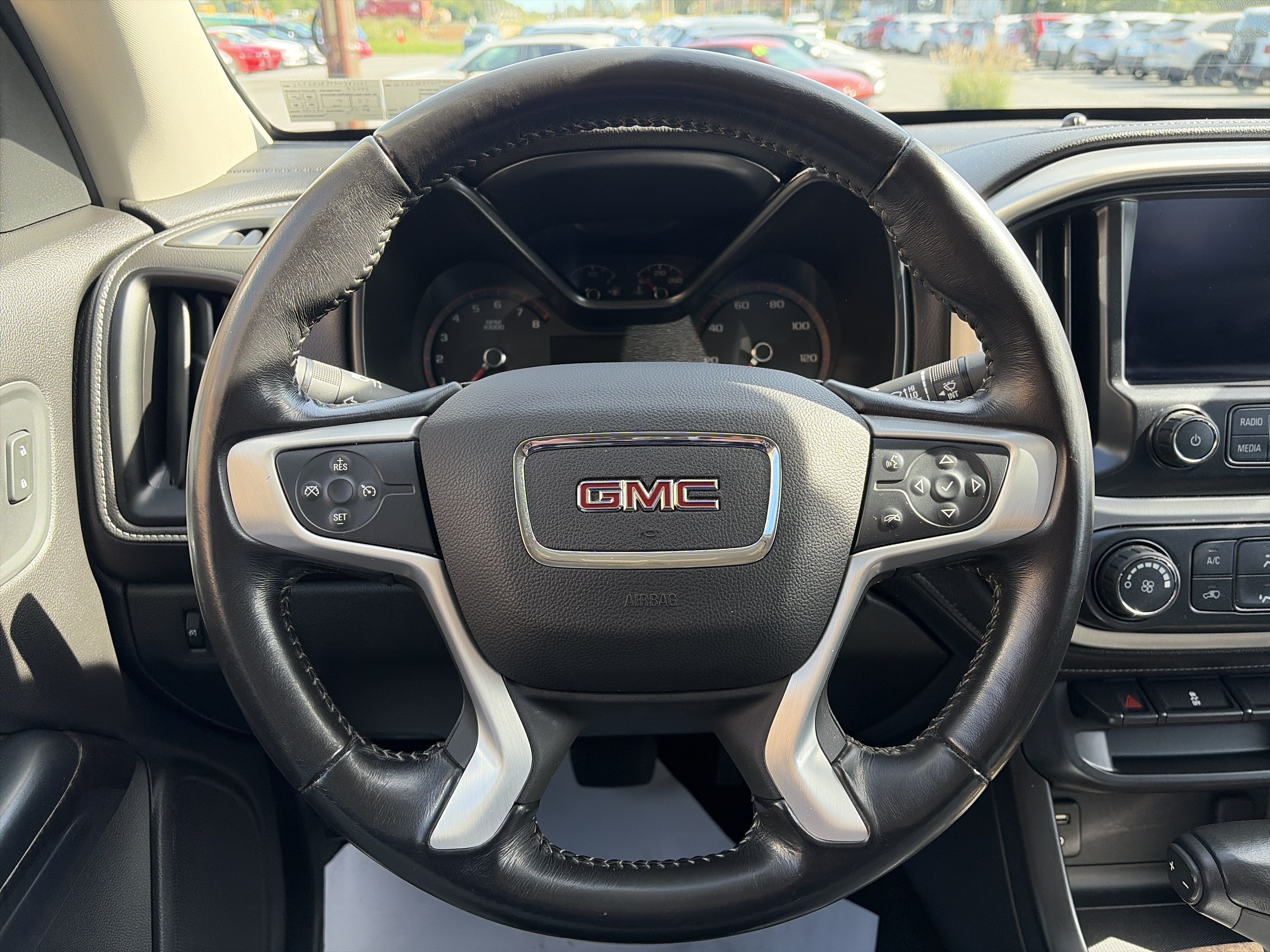 2016 GMC Canyon 2WD SLE