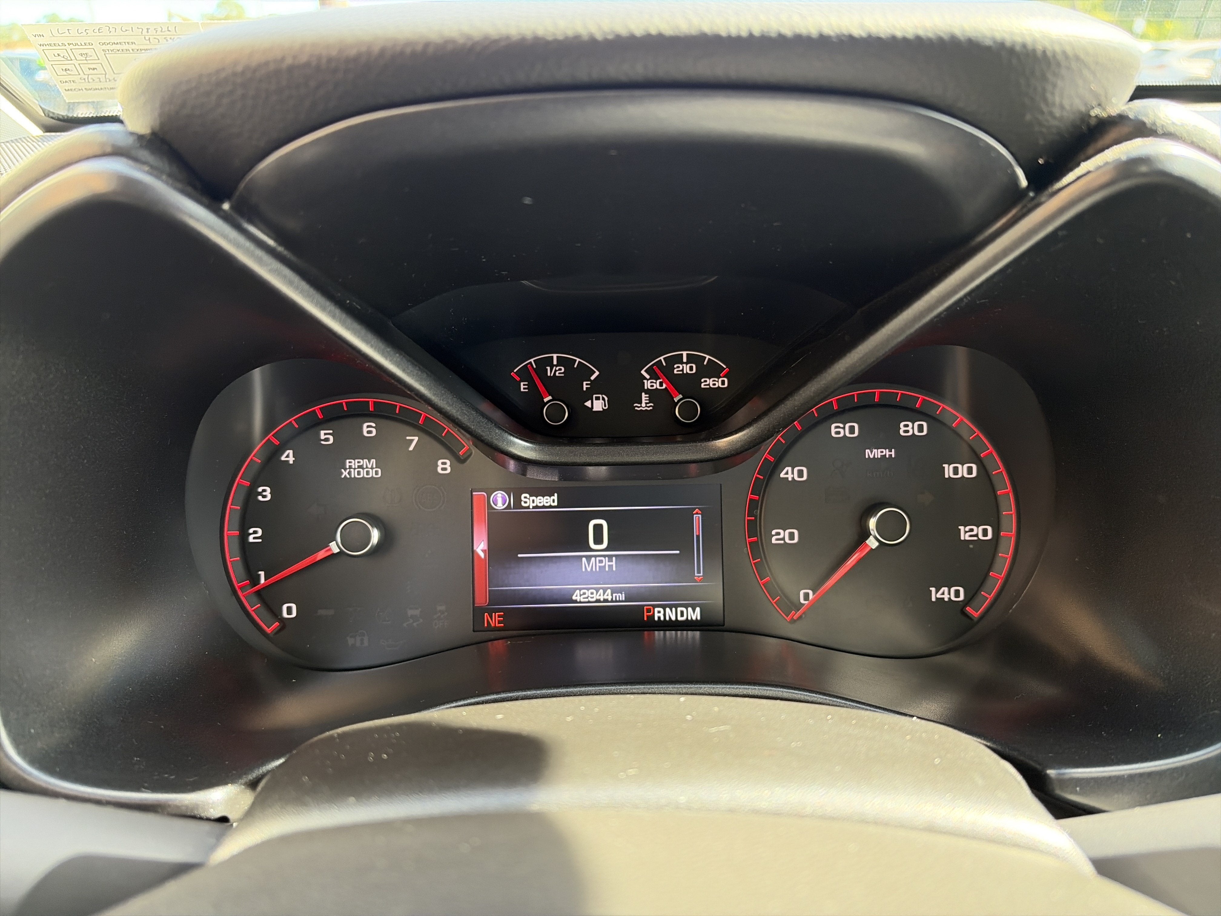 2016 GMC Canyon 2WD SLE