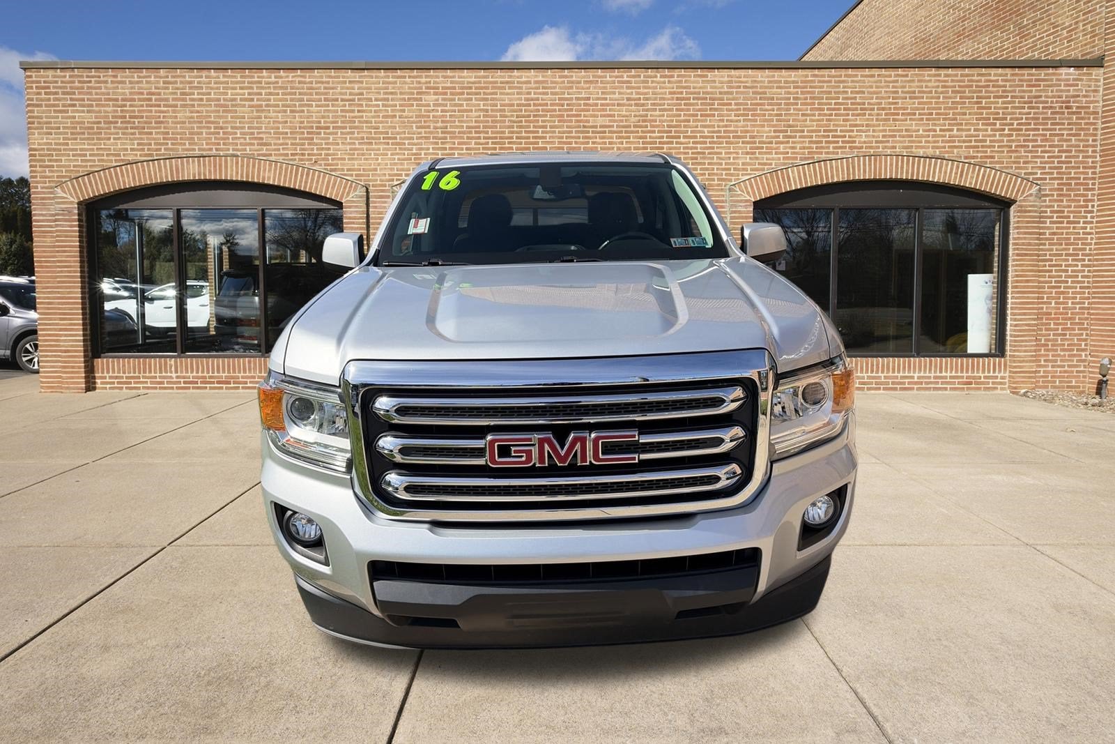 2016 GMC Canyon 2WD SLE