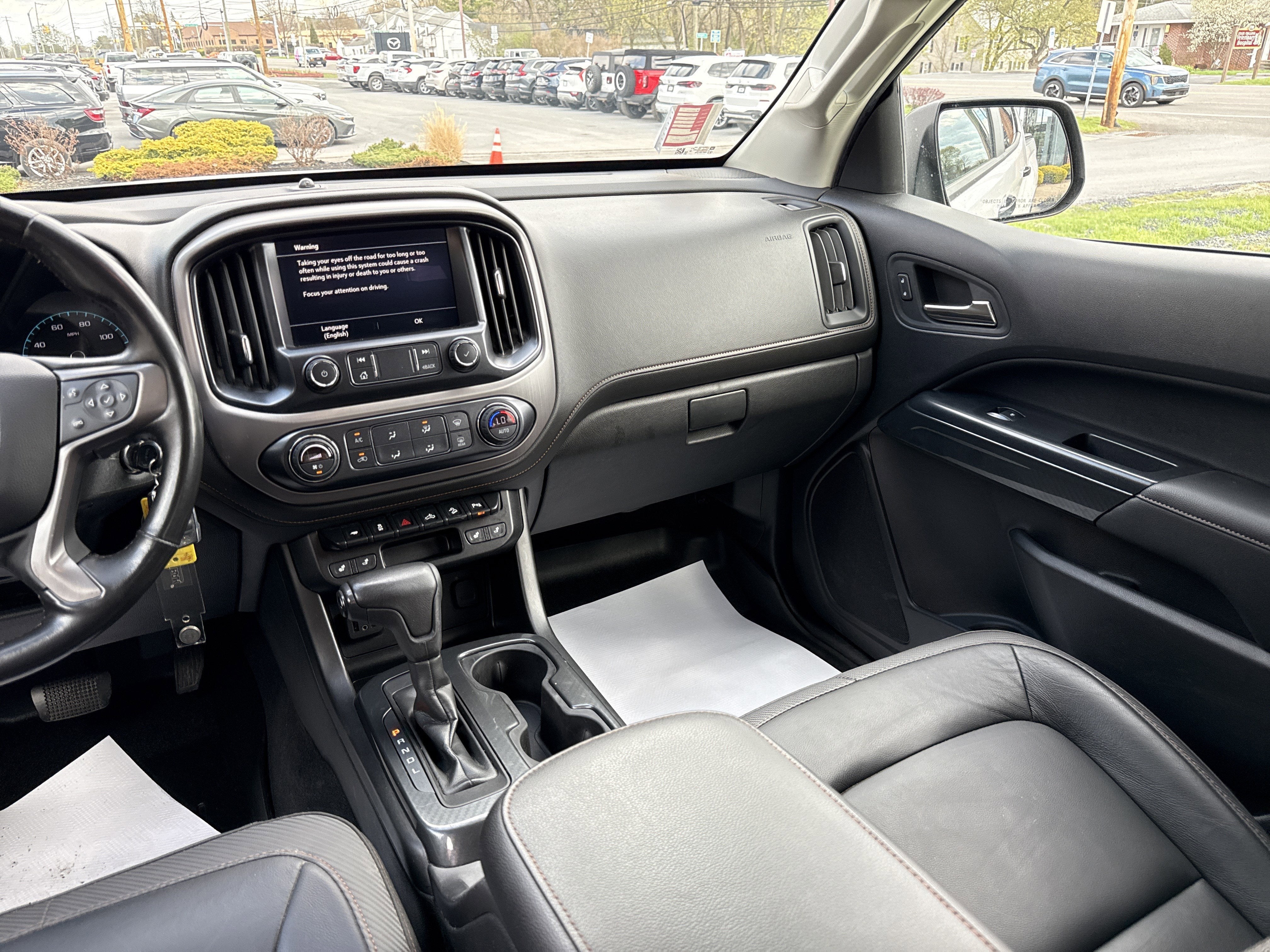 2021 GMC Canyon 4WD AT4 w/Leather